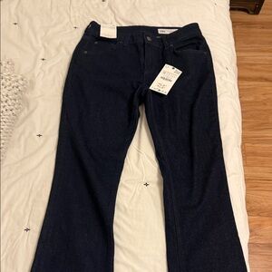 Zara Midnight Blue Low Rise Bootcut NWT
